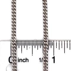 James Avery Sterling Silver Curb Chain Necklace